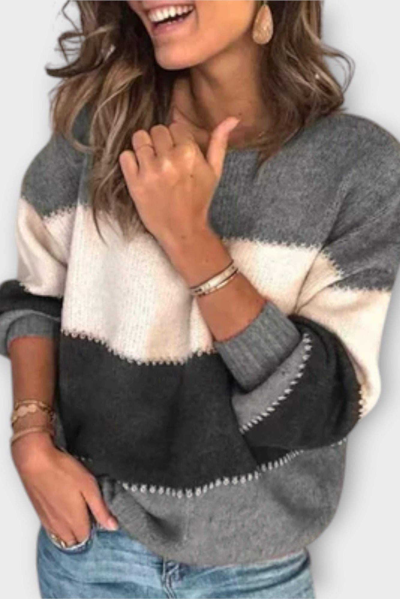 Sofia | Bluza w stylu retro
