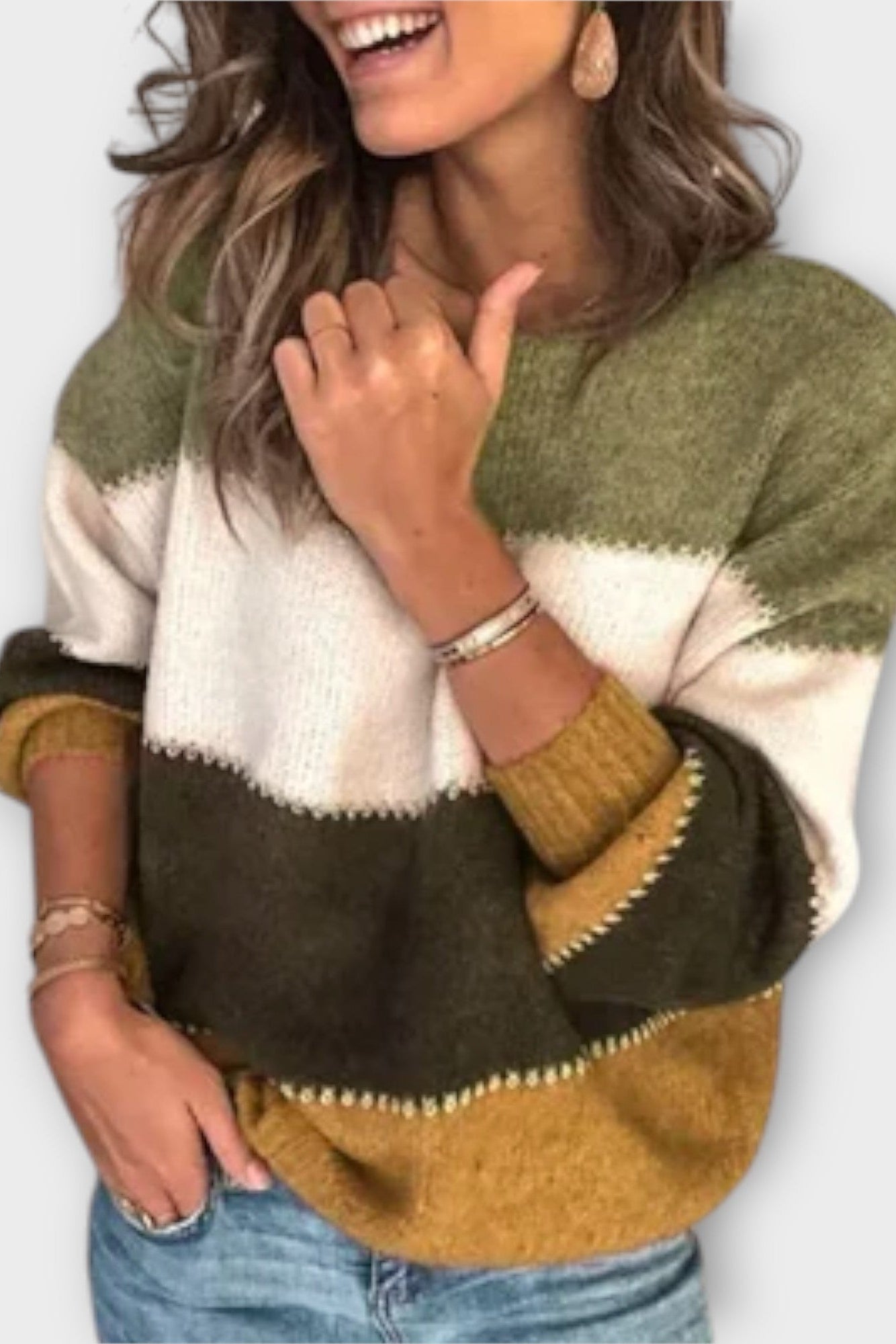 Sofia | Bluza w stylu retro