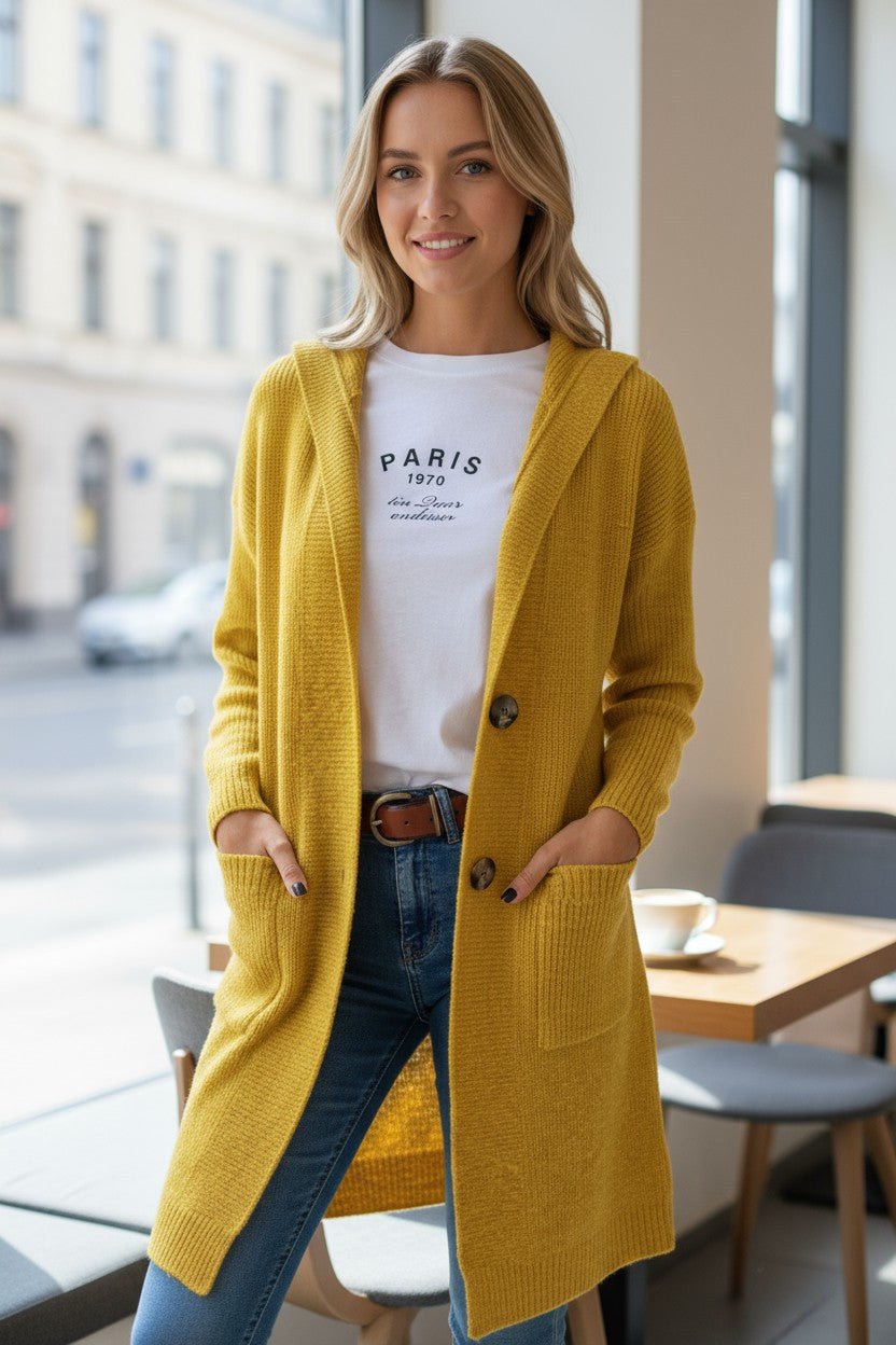Sofie | Długi kardigan