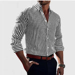 Koszula Overshirt Soft Blend - Paski