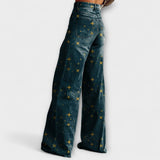 Solveig | Spodnie w stylu boho