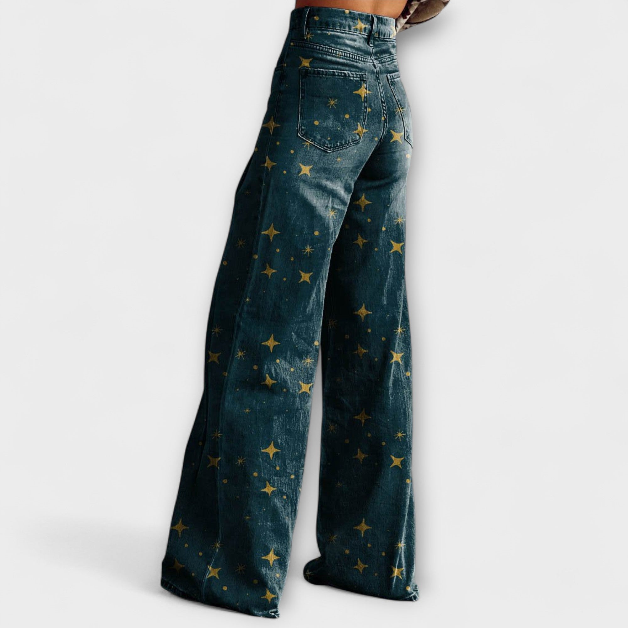 Solveig | Spodnie w stylu boho