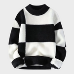 Sweter Geometryczny z Włóczki