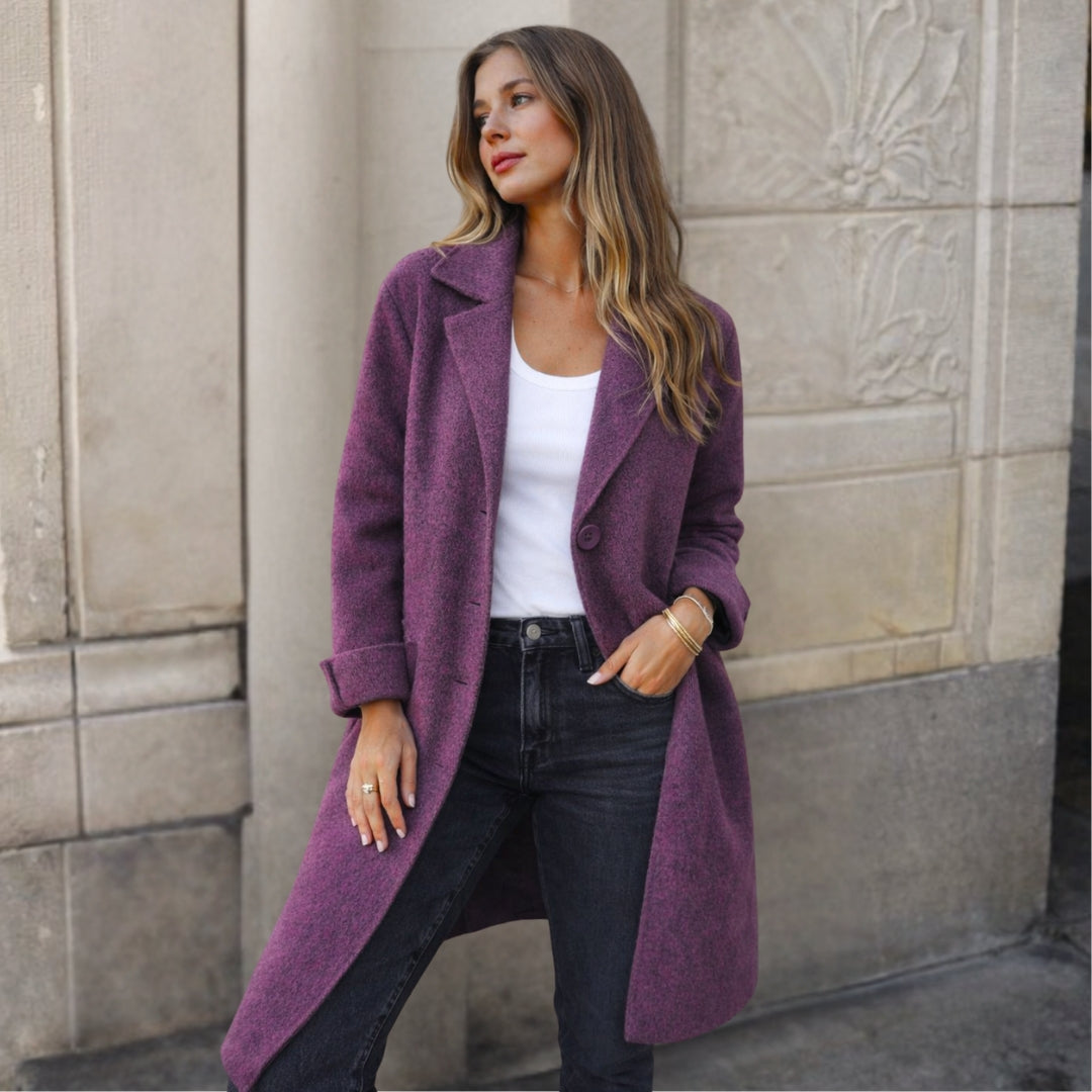 Stella™ | Elegancka marynarka z guzikami