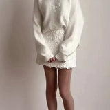 Tanja | Elegancki sweter z dzianiny