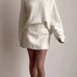 Tanja | Elegancki sweter z dzianiny