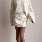 Tanja | Elegancki sweter z dzianiny