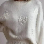 Tanja | Elegancki sweter z dzianiny