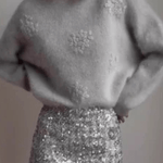 Tanja | Elegancki sweter z dzianiny