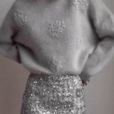 Tanja | Elegancki sweter z dzianiny