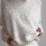 Tanja | Elegancki sweter z dzianiny