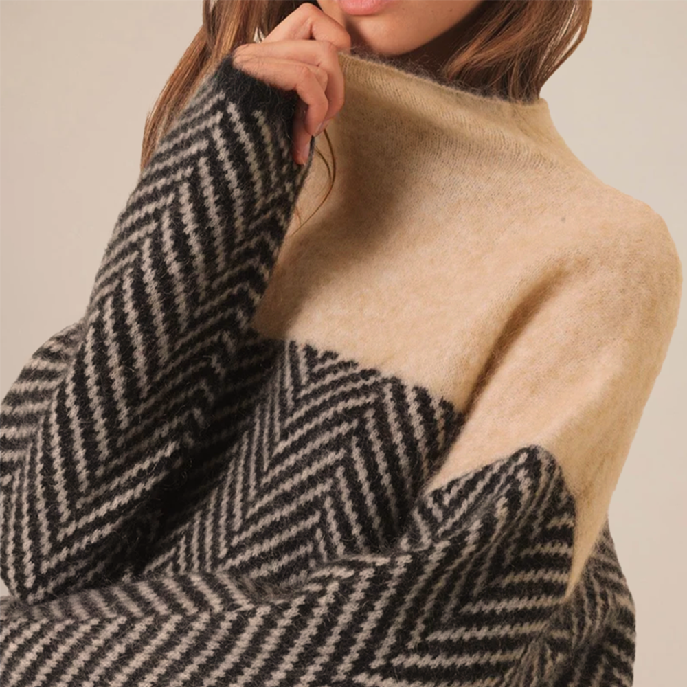 Freja | Sweter z kaszmiru