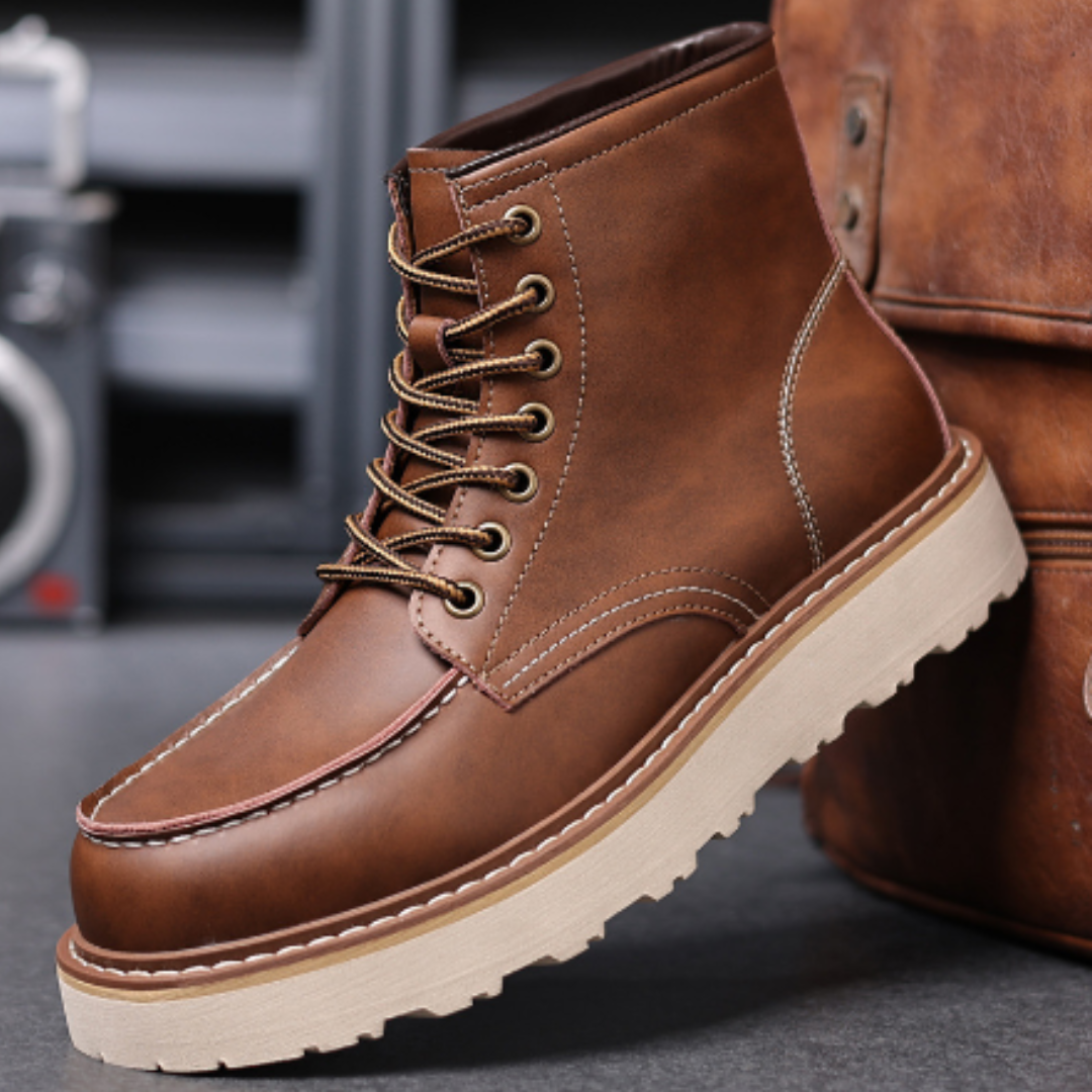 Męskie Zimowe Buty | Wytrzymałe Buty Outdoor