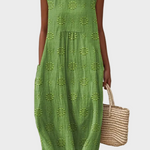 Samantha - Swobodna sukienka midi