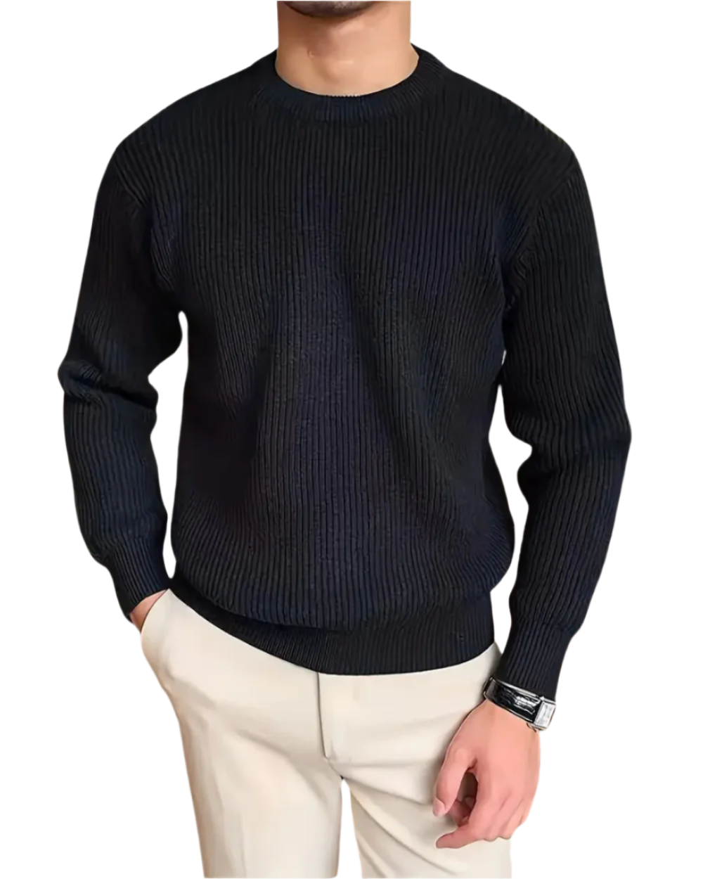 Sweter z dzianiny „Rome”