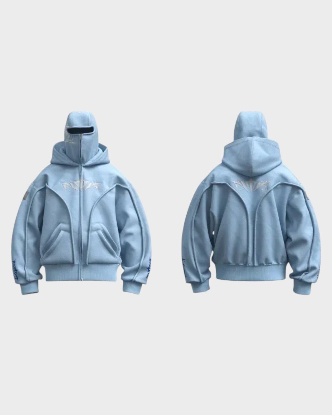 Veera | Bluza z kapturem typu balaklava