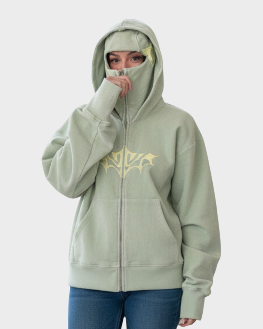 Veera | Bluza z kapturem typu balaklava