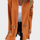 Veslina™ | Elegancka sweterkowa kurtka do stylizacji warstwowej