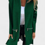 Veslina™ | Elegancka sweterkowa kurtka do stylizacji warstwowej