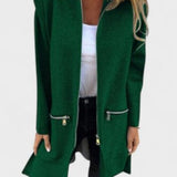 Veslina™ | Elegancka sweterkowa kurtka do stylizacji warstwowej