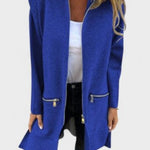 Veslina™ | Elegancka sweterkowa kurtka do stylizacji warstwowej