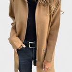 Veslina™ | Elegancka sweterkowa kurtka do stylizacji warstwowej