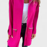 Veslina™ | Elegancka sweterkowa kurtka do stylizacji warstwowej