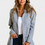 Veslina™ | Elegancka sweterkowa kurtka do stylizacji warstwowej