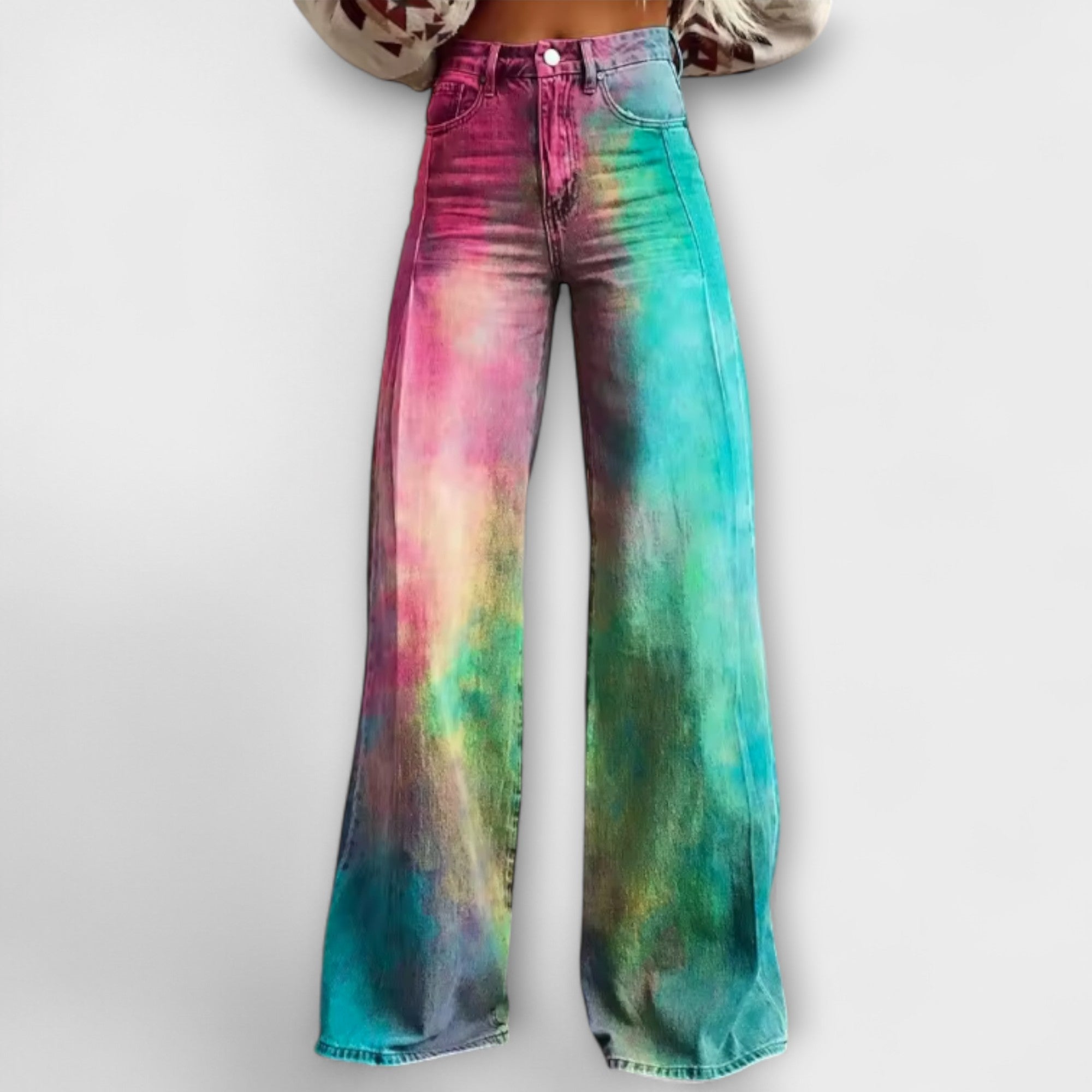 Vibeke | Spodnie w stylu boho