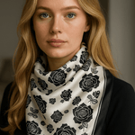 Viola | Jedwabny szal Elodie