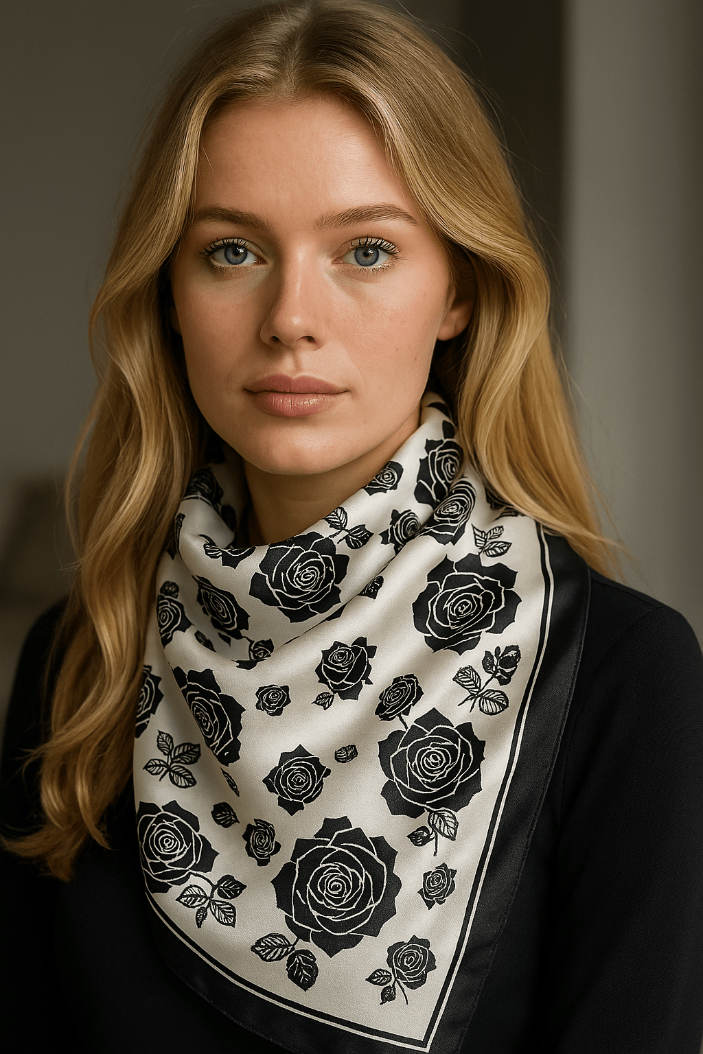 Viola | Jedwabny szal Elodie