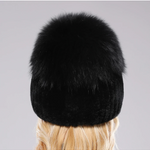 Czapka Giovanna z futra lisa™