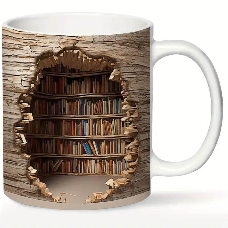 Zaczarowany kubek biblioteczny „Aktywowany ciepłem”