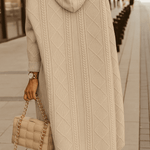 Zienna | Sweter z dzianiny