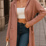 Zienna | Sweter z dzianiny