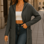 Zienna | Sweter z dzianiny