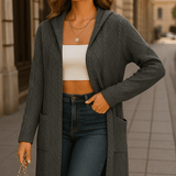 Zienna | Sweter z dzianiny