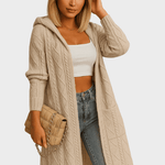 Zienna | Sweter z dzianiny