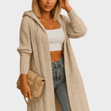 Zienna | Sweter z dzianiny