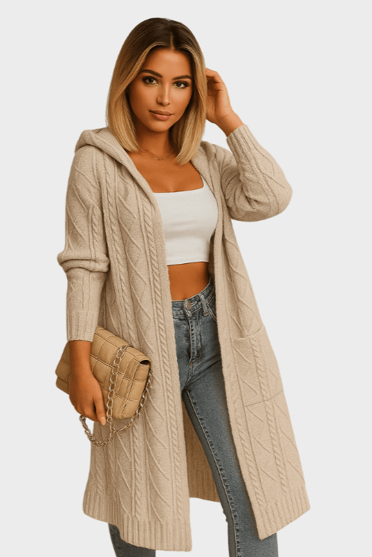 Zienna | Sweter z dzianiny