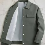 Kasia | Luksusowa letnia kurtka typu overshirt