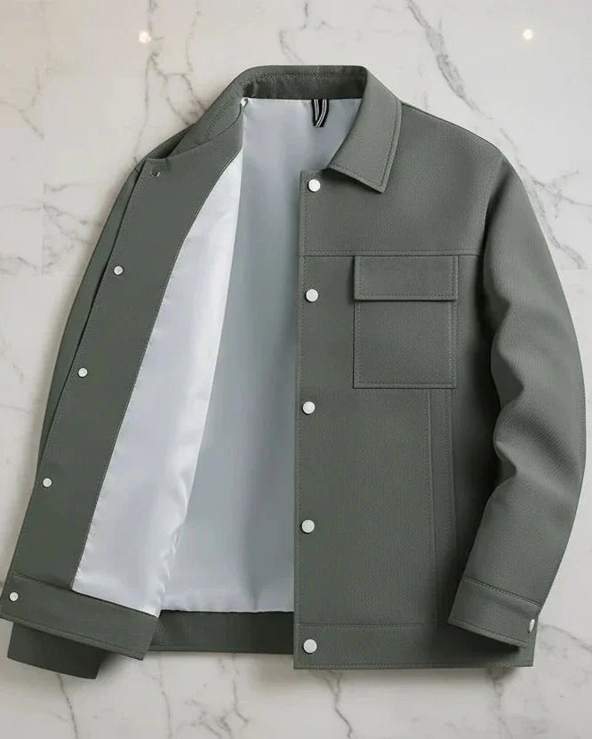 Kasia | Luksusowa letnia kurtka typu overshirt
