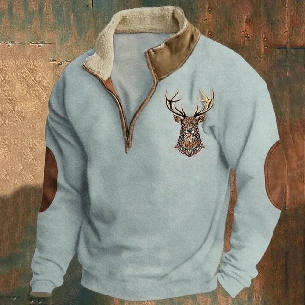 Beeckhoven | Męska bluza outdoorowa