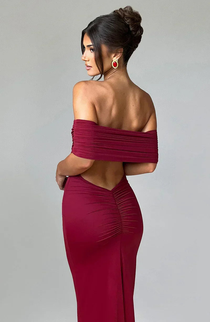 Sukienka maxi Belinda