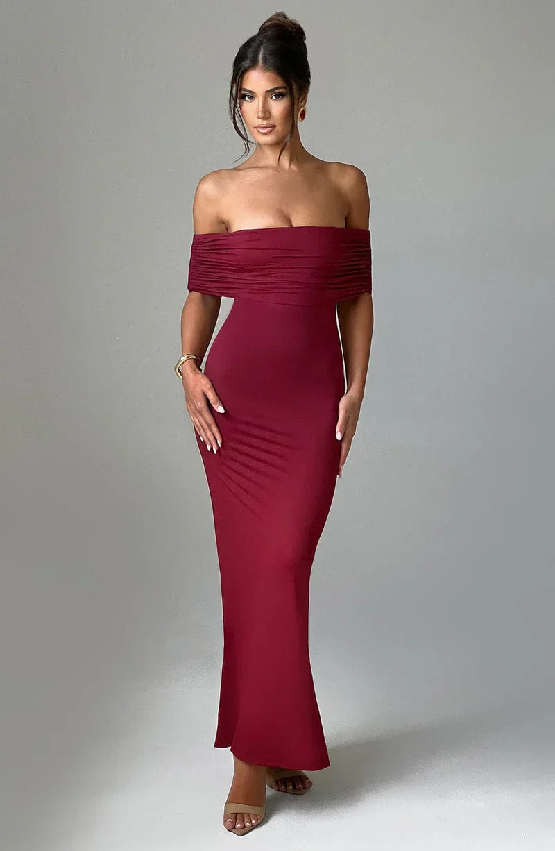 Sukienka maxi Belinda