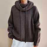 Maria | Sweter z golfem