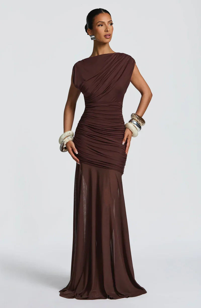 Sukienka maxi Selene