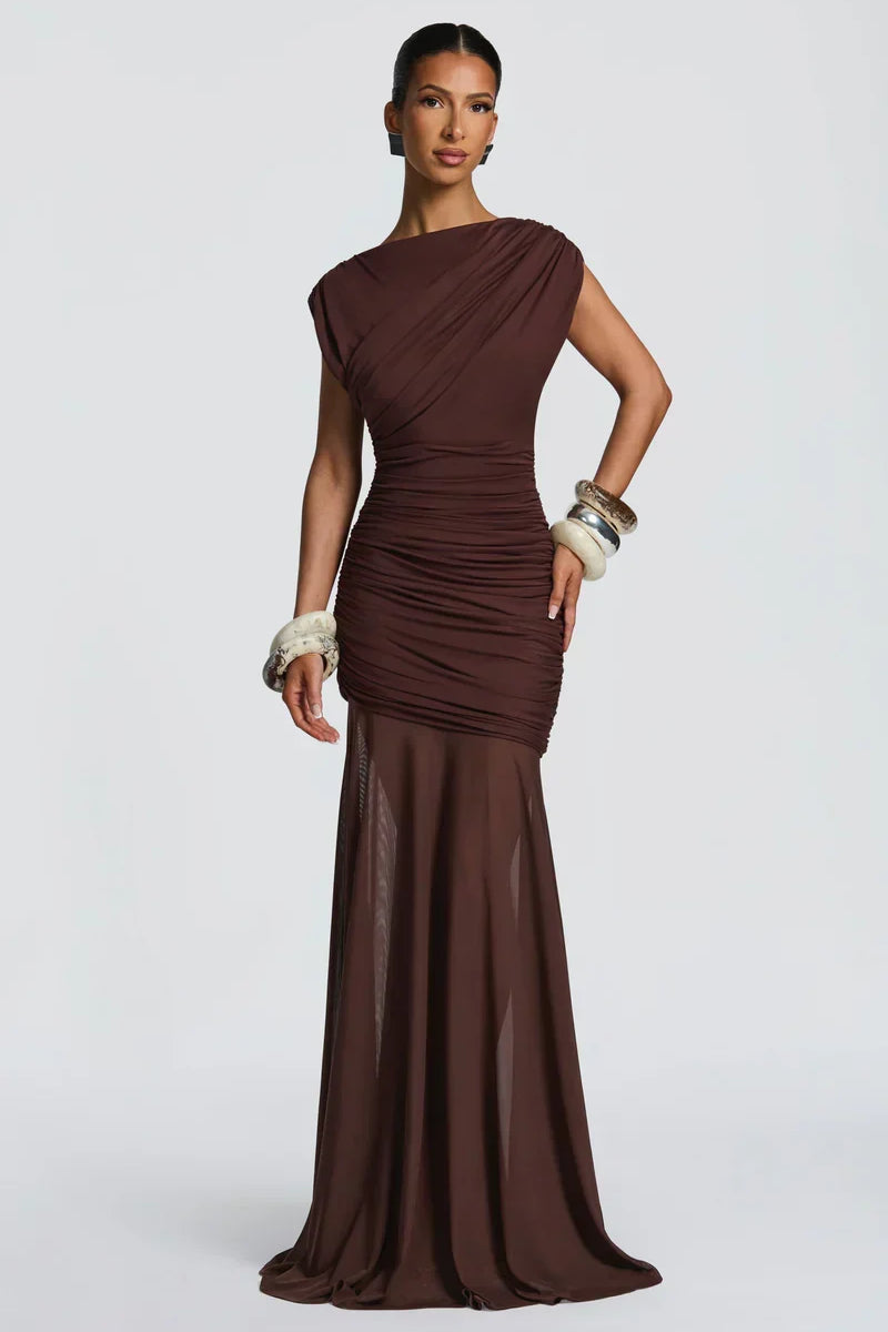 Sukienka maxi Selene