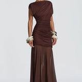 Sukienka maxi Selene