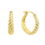 Kolczyki Twist w stylu Twist